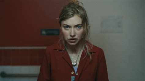 imogen poots nude scene|VIVARIUM NUDE SCENES